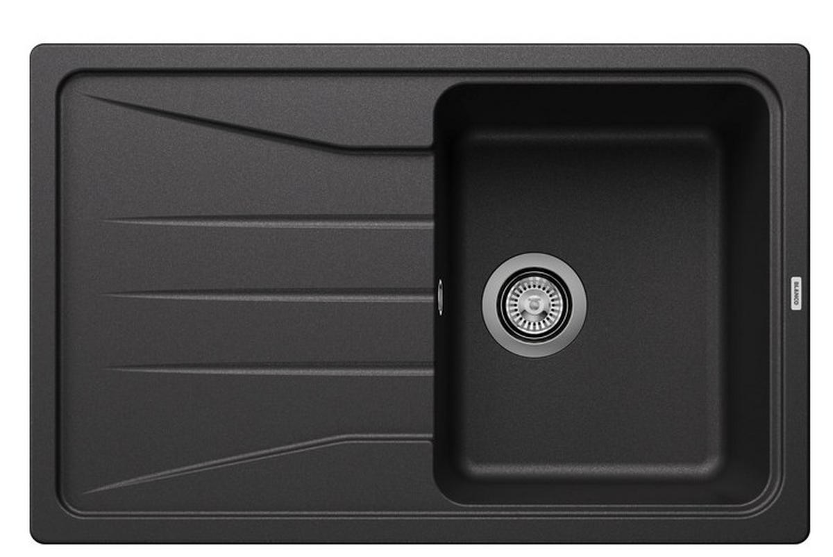 SPÜLE 519662  - Anthrazit, Basics, Stein (78/20,2/50cm) - Blanco