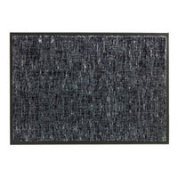 FUSSMATTE - Grau, Konventionell, Textil (67/100cm) - Schöner Wohnen Teppi