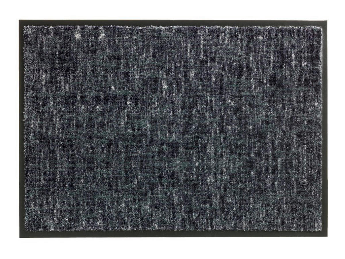 FUSSMATTE - Grau, Konventionell, Textil (67/100cm) - Schöner Wohnen Teppi