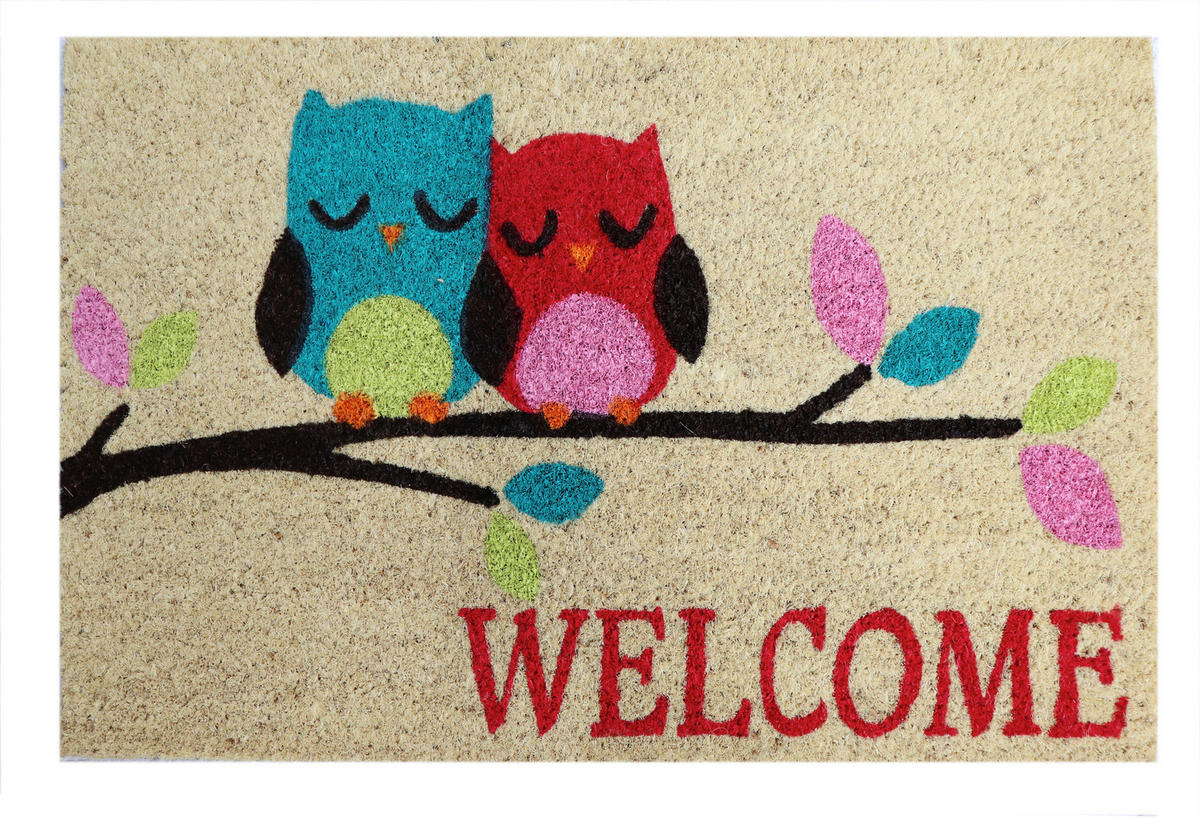 COVORAȘ DE INTRARE 40/60 cm  - multicolor, Konventionell, plastic/materiale naturale (40/60cm)