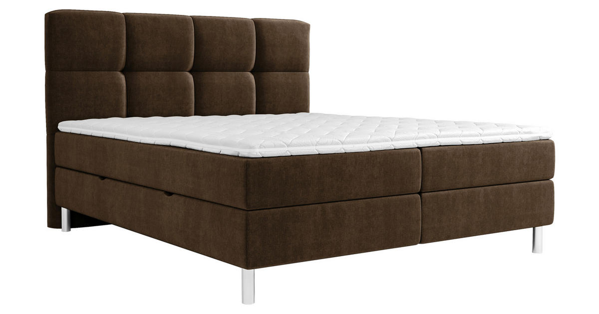 Esposa BOX-ÁGY 180/200 cm sötétbarna Online megvásárolható XXXLutz.hu
