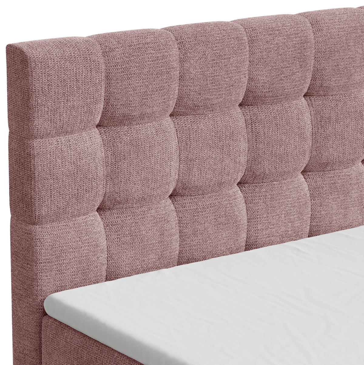 BOXBETT 140/200 cm,  in Kupferfarben, Bettkasten, Topper,  - Schwarz/Kupferfarben, MODERN, Holz/Kunststoff (140/200cm) - MID.YOU