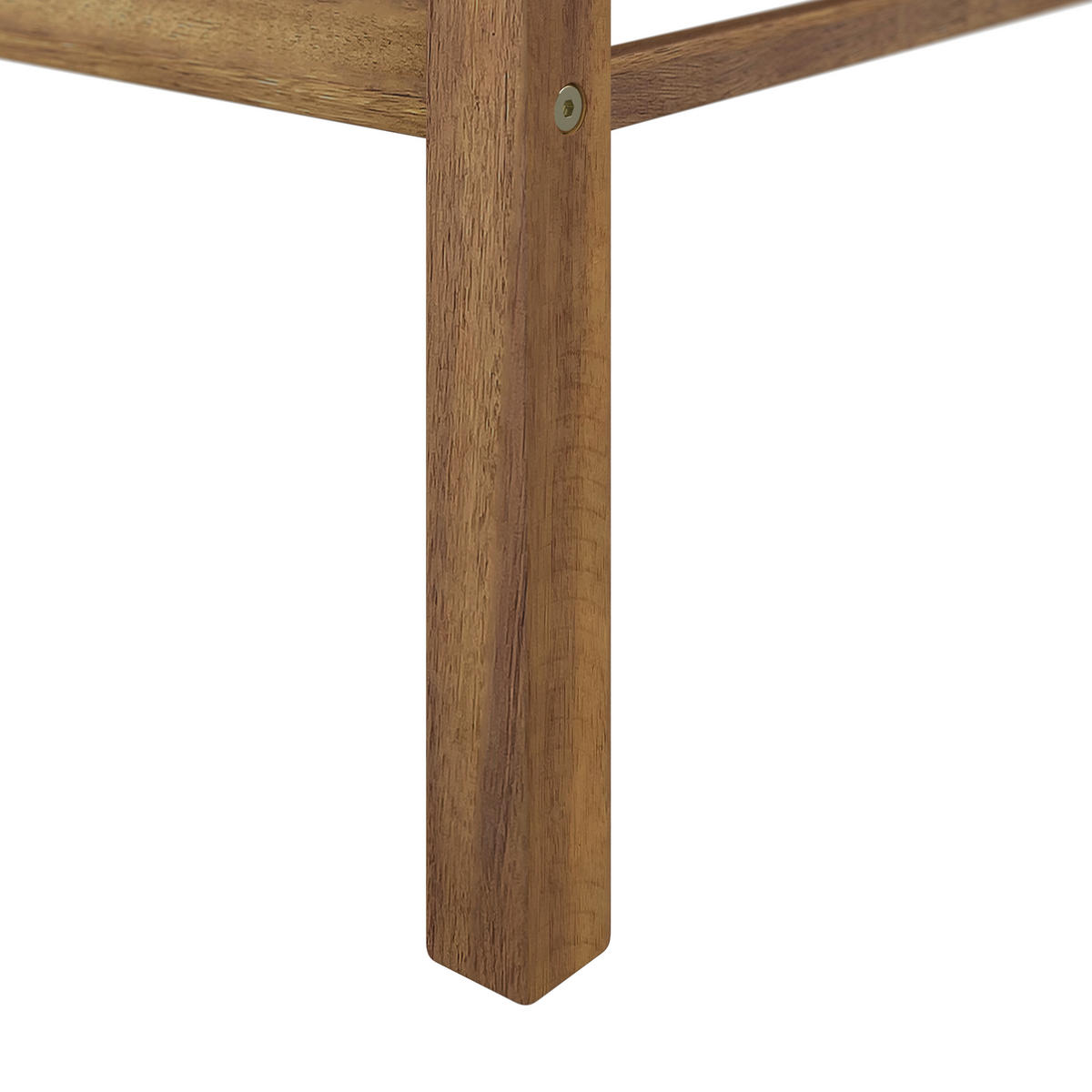 GARTENSET Akazie vollmassiv  - Ecru/Naturfarben, MODERN, Holz/Textil (80/50/35cm) - Ambia Garden