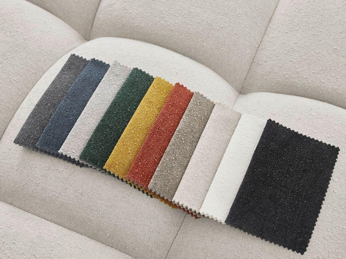 SCHLAFSOFA EVEREST  mit Rücken echt, Armteil links, Armteil rechts Struktur Beige  - Beige/Schwarz, MODERN, Kunststoff/Textil (278/90/115cm)