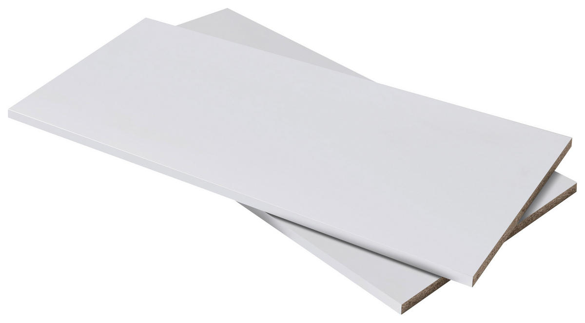 HYLLPLAN 87,7/45/1,5 cm   - vit, Modern, trämaterial (87,7/45/1,5cm) - Livetastic