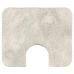 WC-VORLEGER Hellbraun 50/60 cm  - Hellbraun, Basics, Kunststoff/Textil (50/60cm) - Esposa