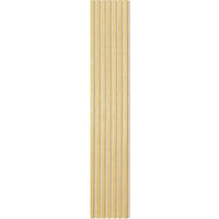 AKUSTIKPANEEL Lean Eichefarben, Beige 244/28/1.6 cm  - Eichefarben/Beige, KONVENTIONELL, Holz/Kunststoff (244/28/1.6cm) - Novel