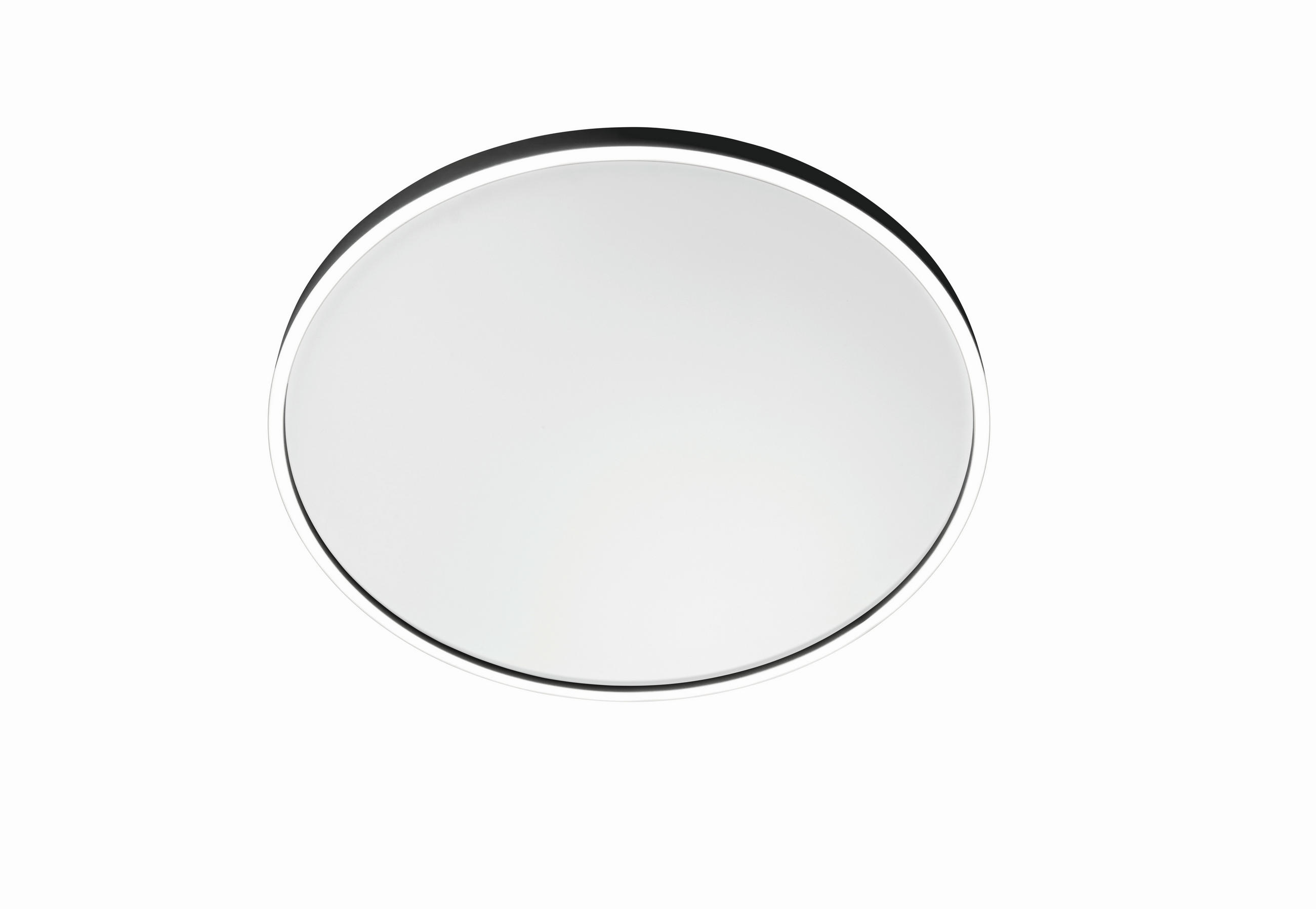 Bopp Led-Deckenleuchte Aura Schwarz, Weiß 4 cm