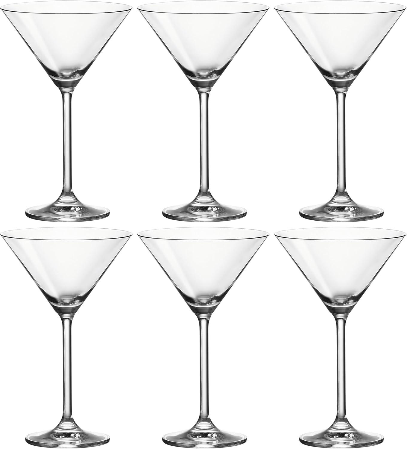 GLÄSERSET Daily  - Klar, KONVENTIONELL, Glas (260ml) - Leonardo