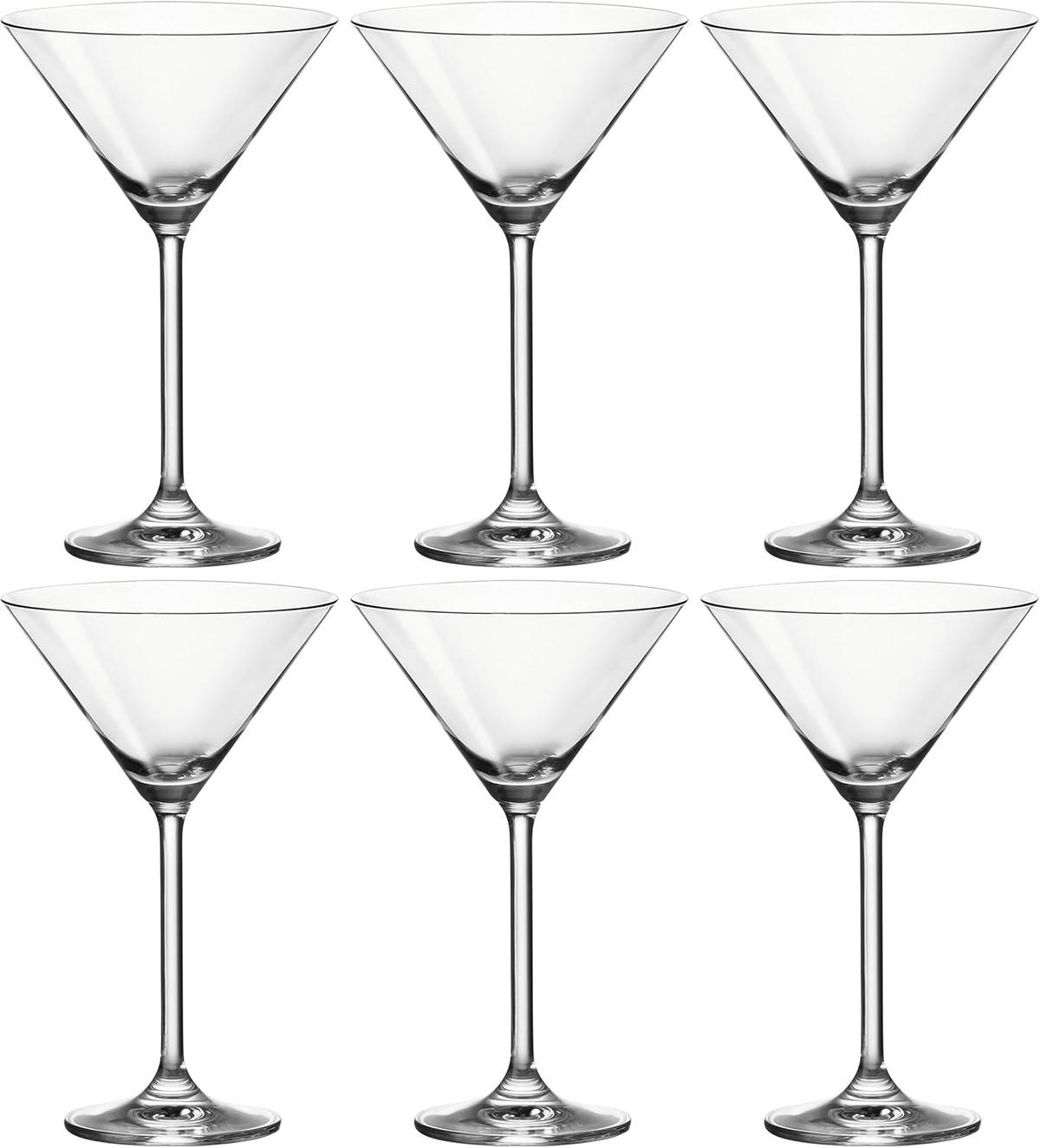 GLÄSERSET Daily  - Klar, KONVENTIONELL, Glas (260ml) - Leonardo