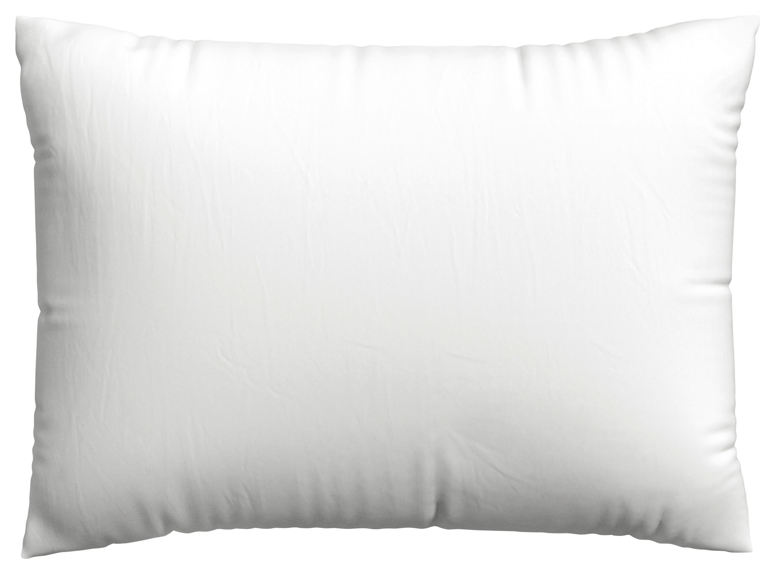 KOPFPOLSTERBEZUG KNITTED JERSEY 70/90 cm  - Weiß, Basics, Textil (70/90cm) - Schlafgut