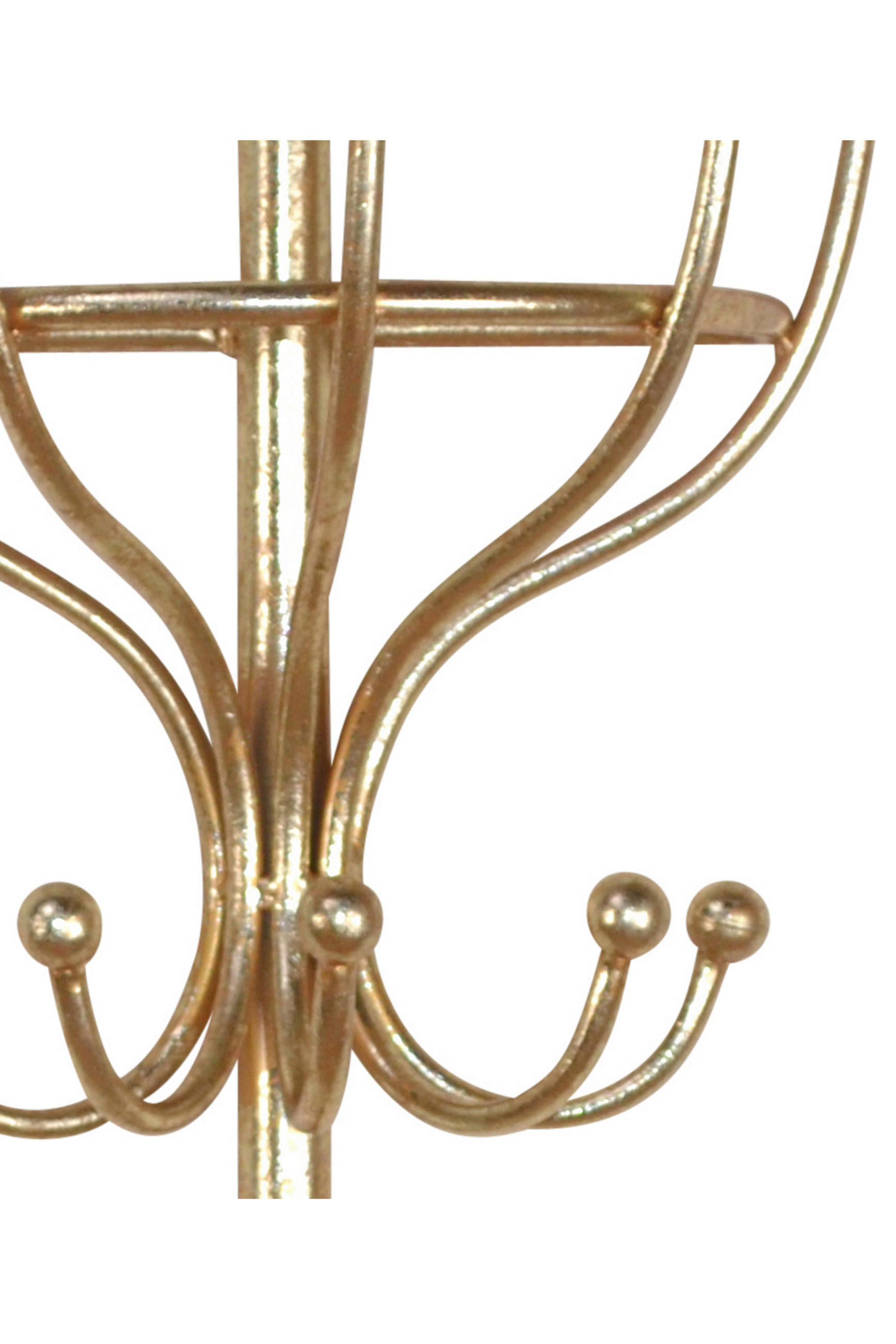 WANDGARDEROBE  in Goldfarben  - Goldfarben, Design, Metall (20/75/37cm) - MID.YOU