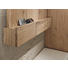 GARDEROBENPANEEL Wildeiche massiv geölt Eichefarben - Eichefarben, Design, Holz (96/112/37,5cm) - Voglauer GARDEROBENPANEEL Wildeiche massiv geölt Eichefarben - Eichefarben, Design, Holz (96/112/37,5cm) - Voglauer