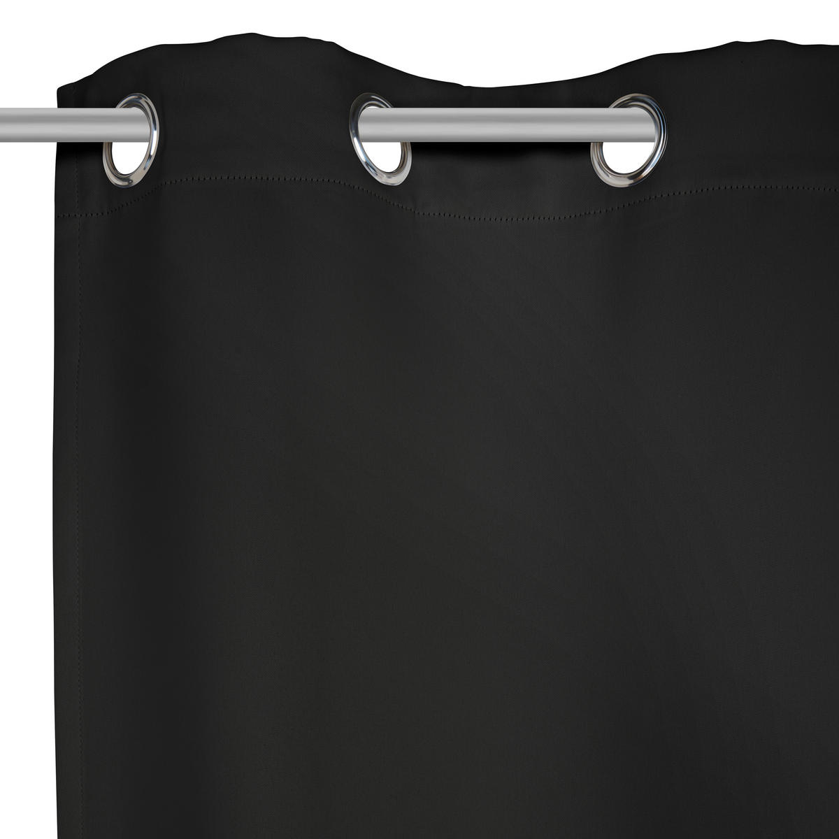 SÖTÉTÍTŐFÜGGÖNY sötétítő  - fekete, Basics, textil (140/245cm) - Esposa