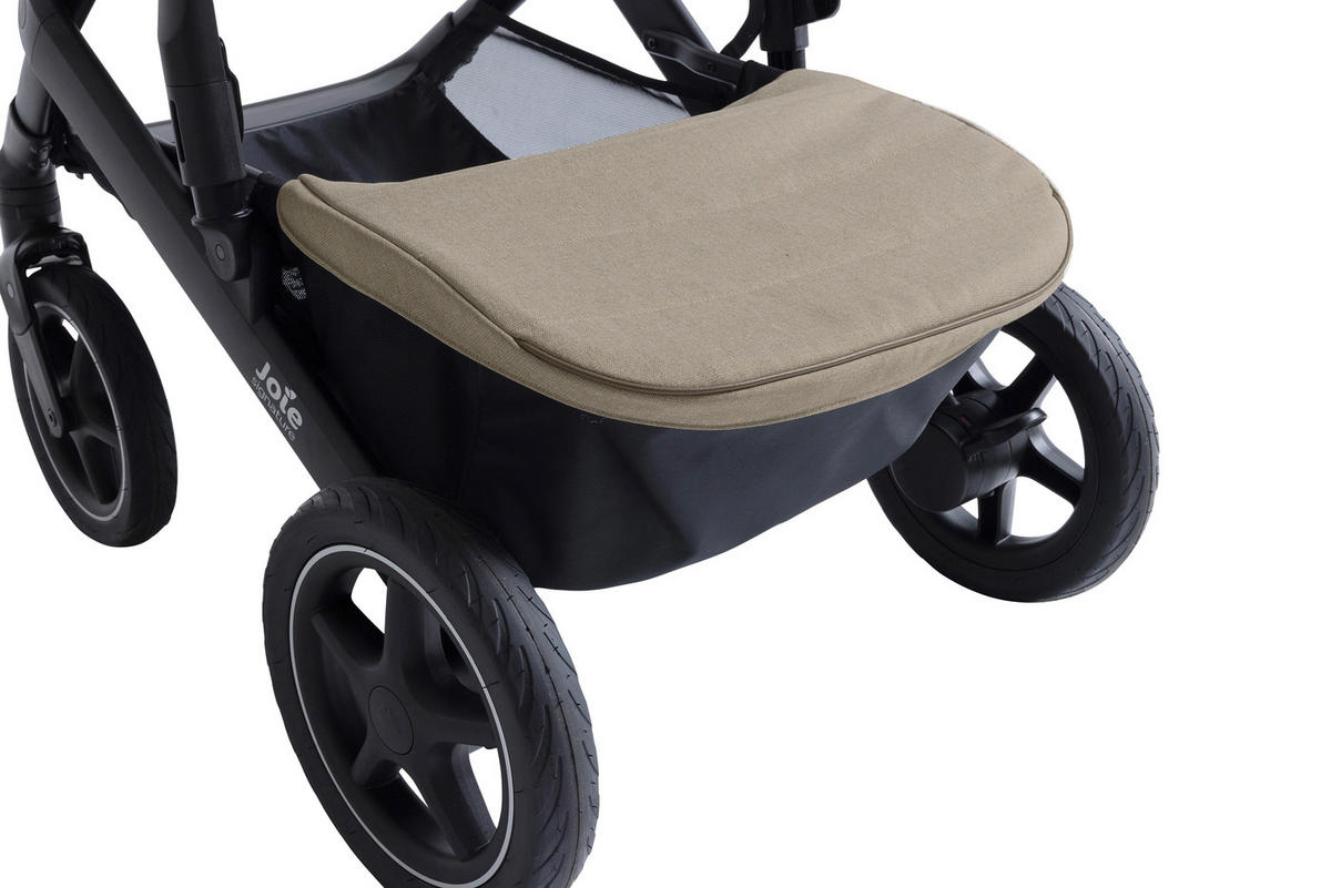 KINDERWAGENSET Vinca 2in1  - Sandfarben/Schwarz, Basics, Textil/Metall (65/109/97cm) - JOIE SIGNATURE