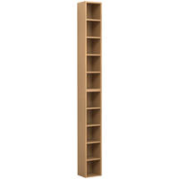 CD-REGAL - Buchefarben, Design, Holzwerkstoff (40/94/17cm) - MID.YOU
