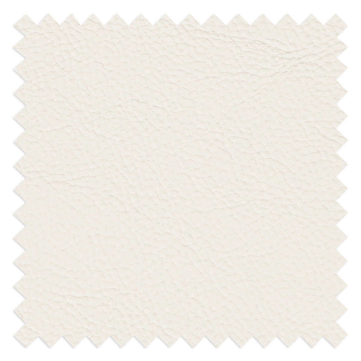 ECKSOFA DALLAS in Echtleder Creme  228/283 cm  - Creme/Schwarz, Design, Leder/Metall (228/283cm) - Livetastic