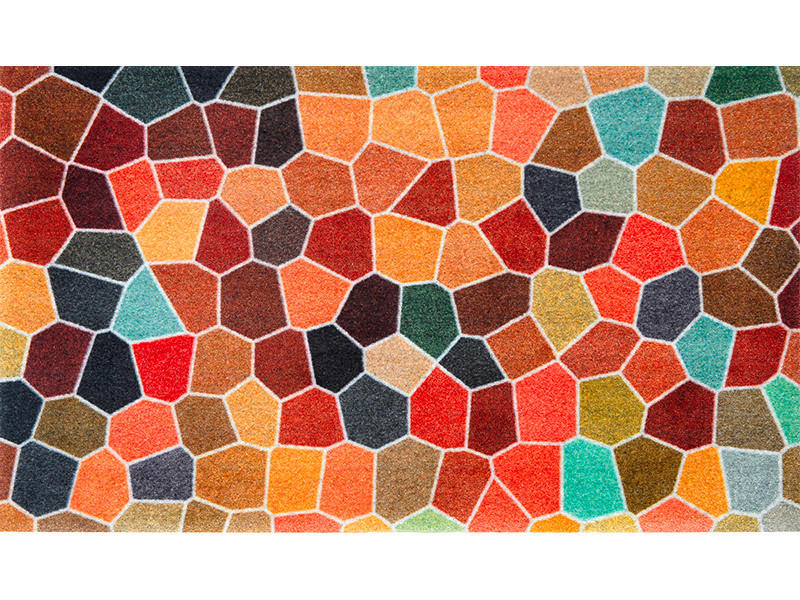 COVORAȘ DE INTRARE 70/120 cm  - multicolor, Konventionell, plastic/textil (70/120cm) - wash+dry