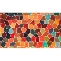 COVORAȘ DE INTRARE 70/120 cm  - multicolor, Konventionell, plastic/textil (70/120cm) - wash+dry