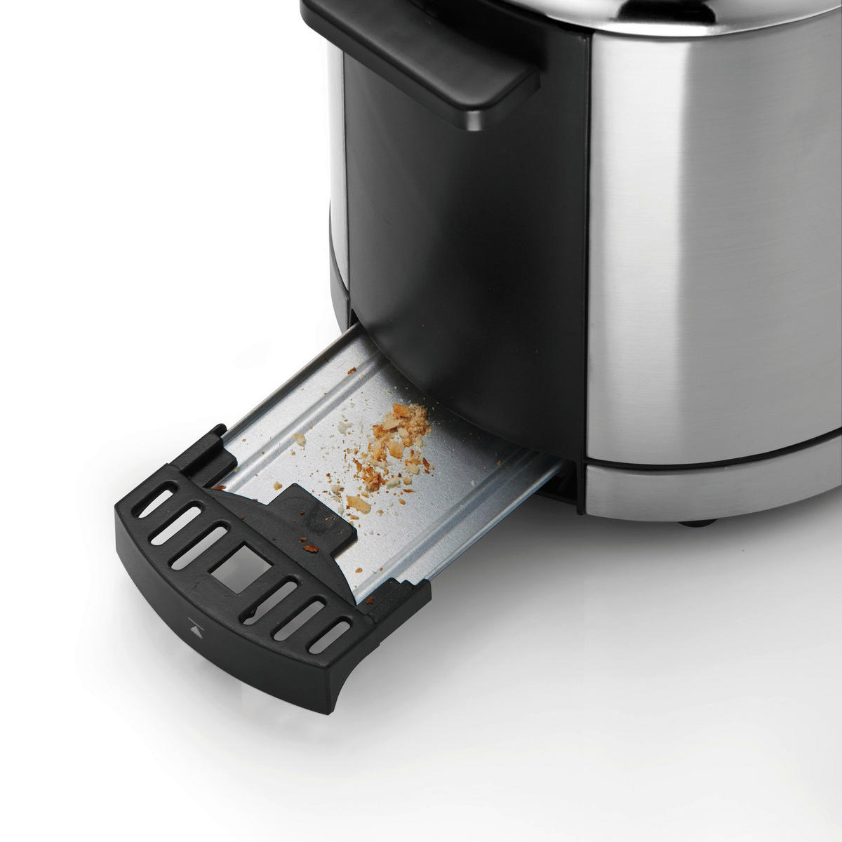 TOASTER  - Silberfarben/Schwarz, Design, Metall - WMF