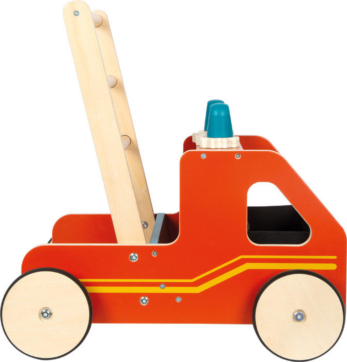 LAUFLERNWAGEN - Multicolor, Design, Holz/Kunststoff (48/50/40cm) - small foot