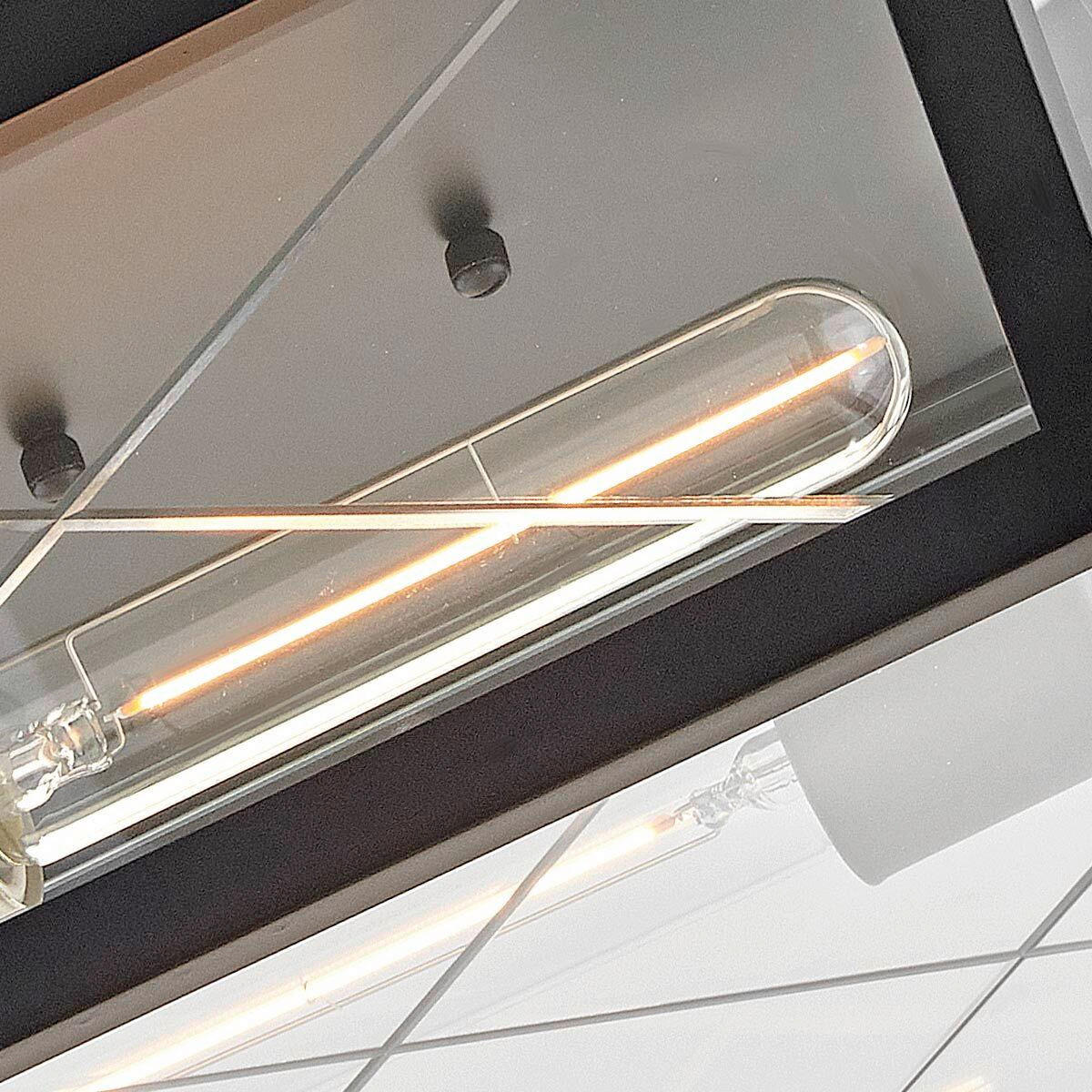 HÄNGELEUCHTE Hinkley 15,9/30,5/30,5 cm  - Schwarz, Design, Glas/Metall (15,9/30,5/30,5cm) - Elstead Lighting
