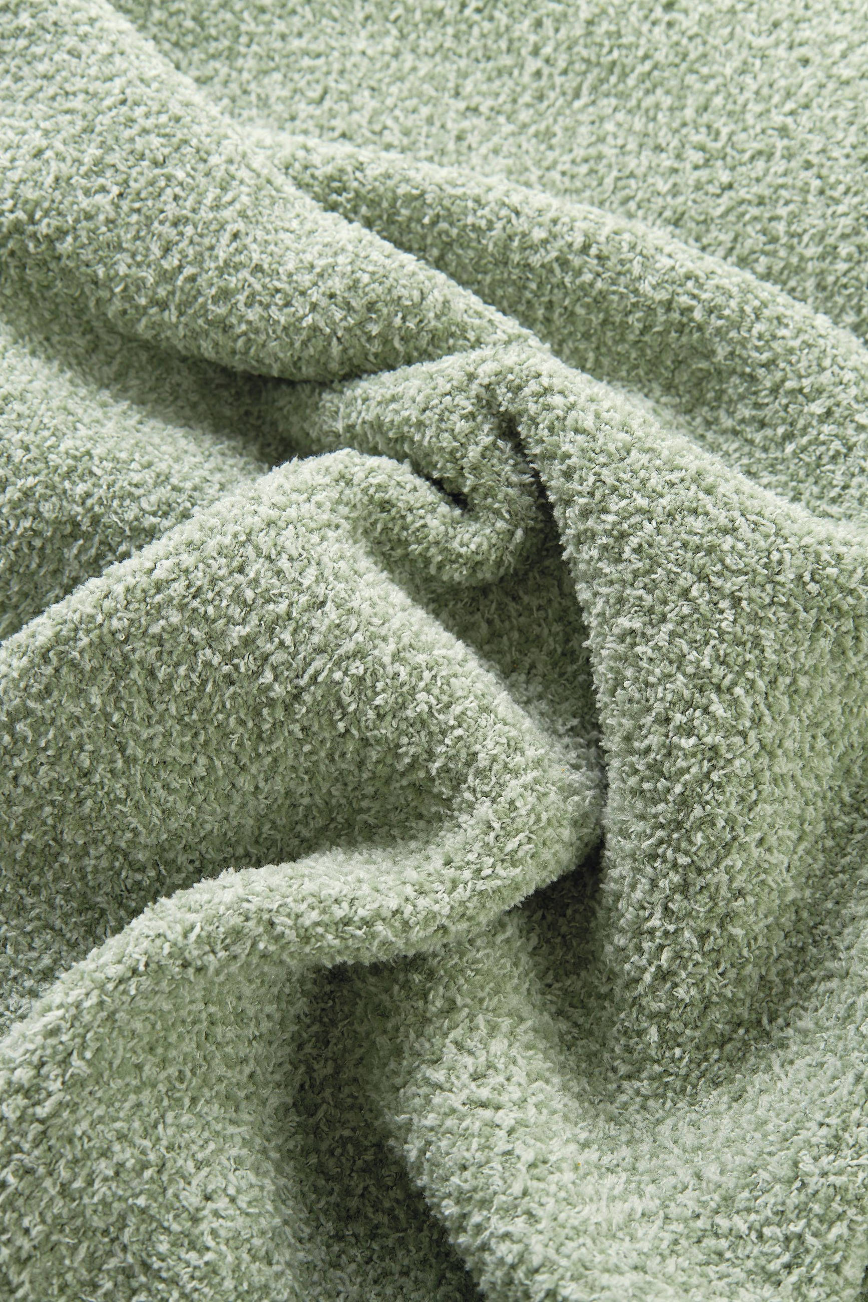 PLAID SW-Vivid grün 130/170 cm  - Grün, Basics, Textil (130/170cm) - Schöner Wohnen