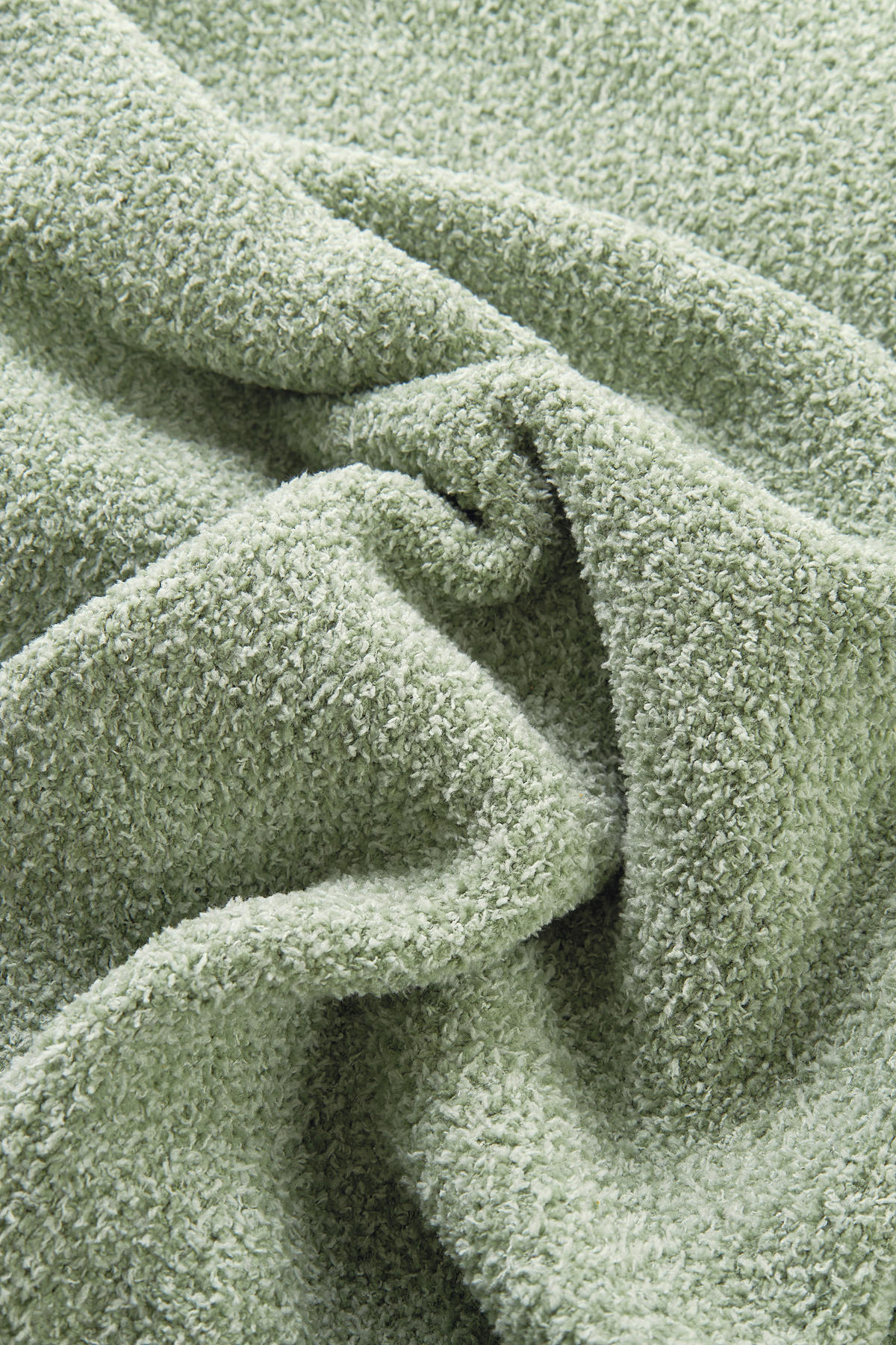 PLAID SW-Vivid grün 130/170 cm  - Grün, Basics, Textil (130/170cm) - Schöner Wohnen