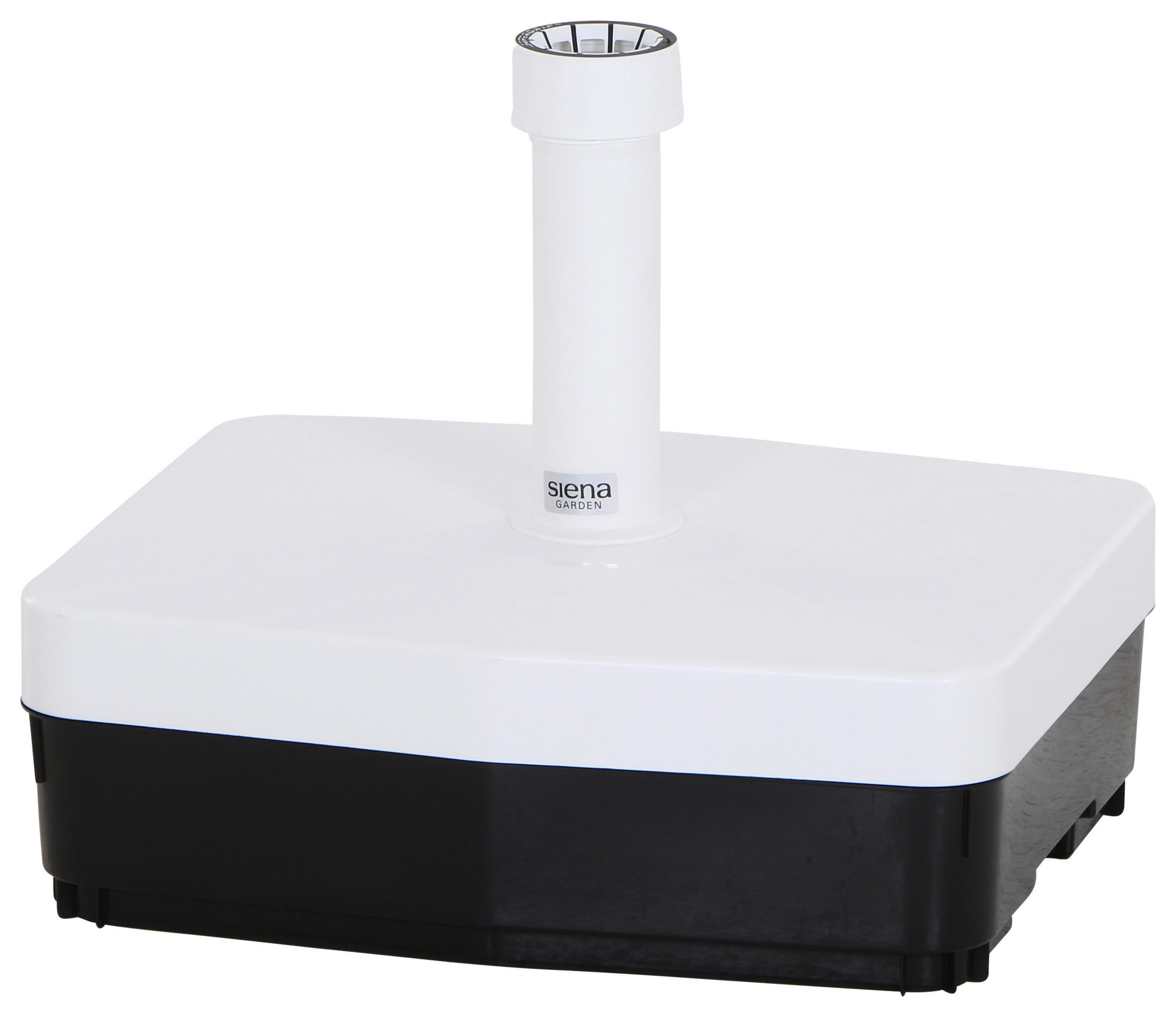 SONNENSCHIRMSTÄNDER - Anthrazit/Weiß, KONVENTIONELL, Kunststoff (49/16/41cm) - Siena Garden