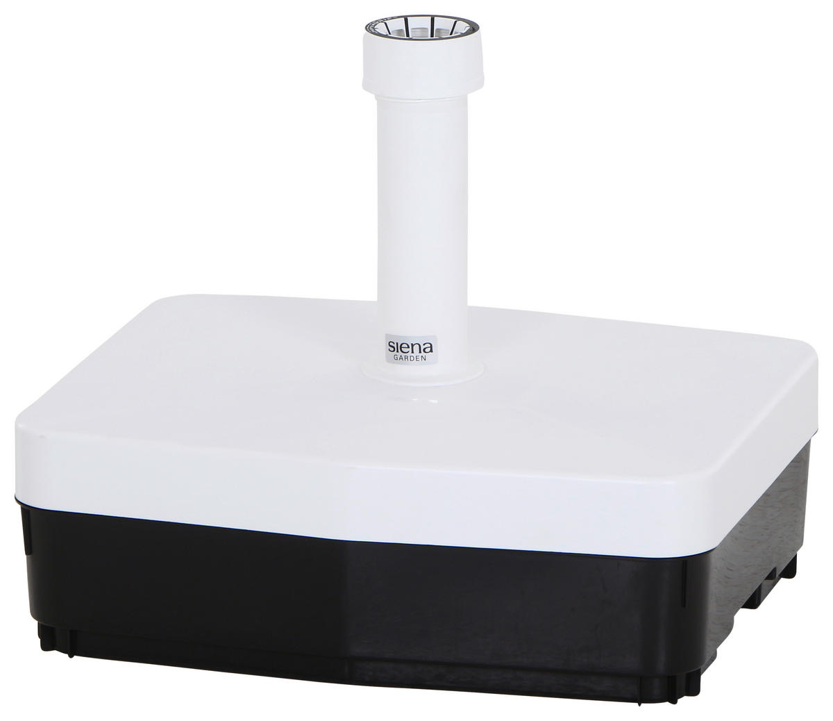 SONNENSCHIRMSTÄNDER - Anthrazit/Weiß, KONVENTIONELL, Kunststoff (49/16/41cm) - Siena Garden