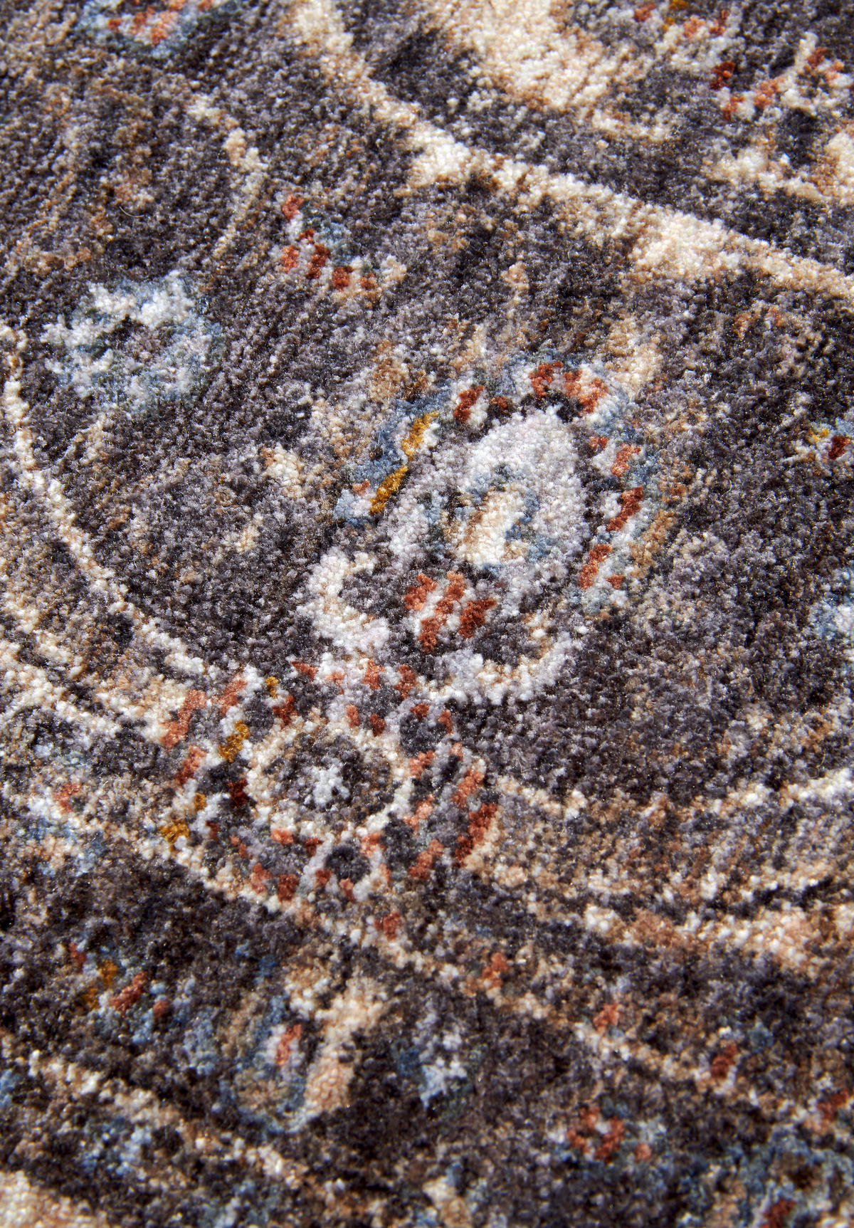 LÄUFER 80/190 cm Kollektion 1871  - Graublau/Multicolor, Design, Kunststoff (80/190cm) - Villeroy & Boch