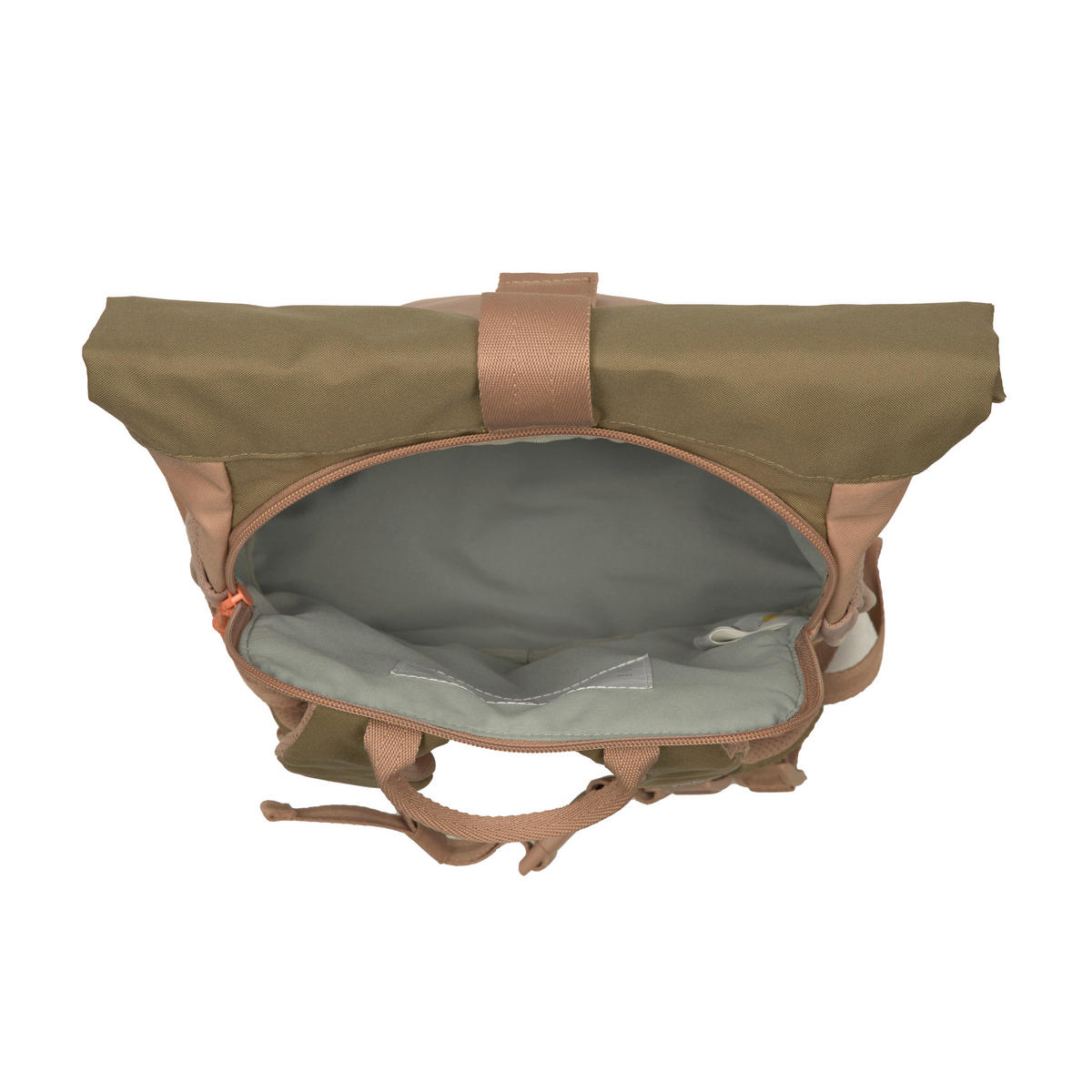 KINDERRUCKSACK - Hellbraun, Basics, Textil (23/11/32,5cm) - Lässig