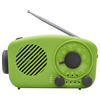 RADIO NABO EMERGENCY ONE - Grün, KONVENTIONELL, Kunststoff/Metall (11,7/6,7/6,6cm) - Nabo
