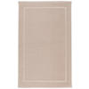 FÜRDŐSZOBASZŐNYEG  60/100 cm  bézs   - bézs, Basics, textil (60/100cm) - Bio:Vio