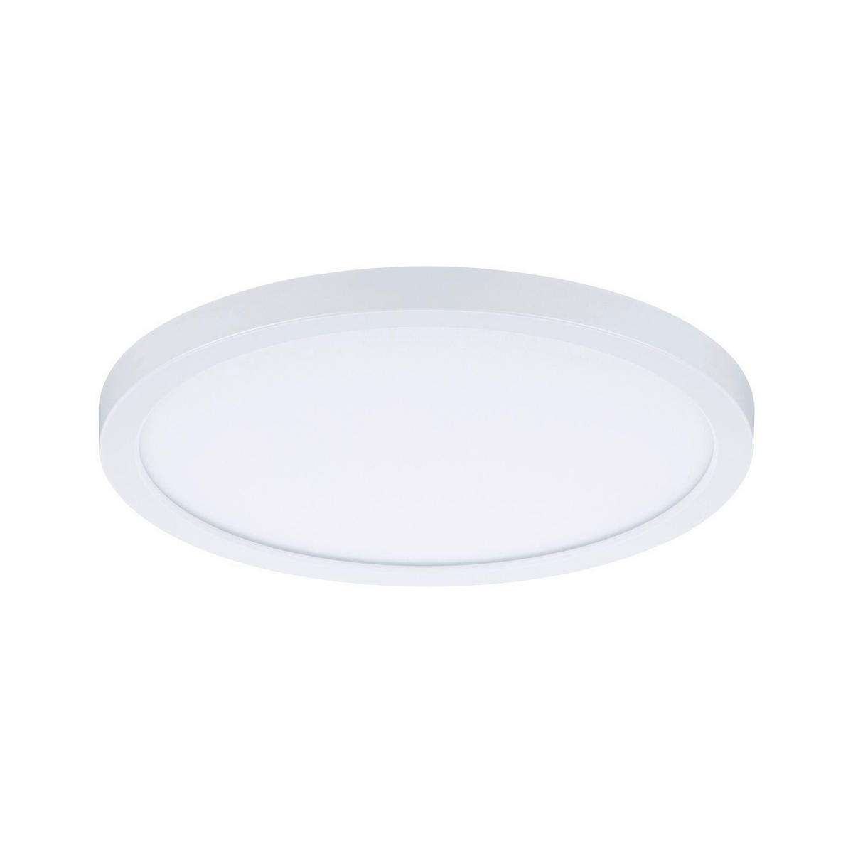 LED-PANEEL  - Weiß, Design, Kunststoff (17,5cm) - Paulmann
