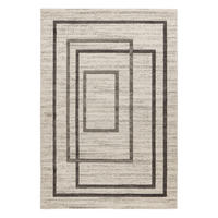 TKANI TEPIH  srebrna     - srebrna, Dizajnerski, tekstil/plastika (200/290cm)