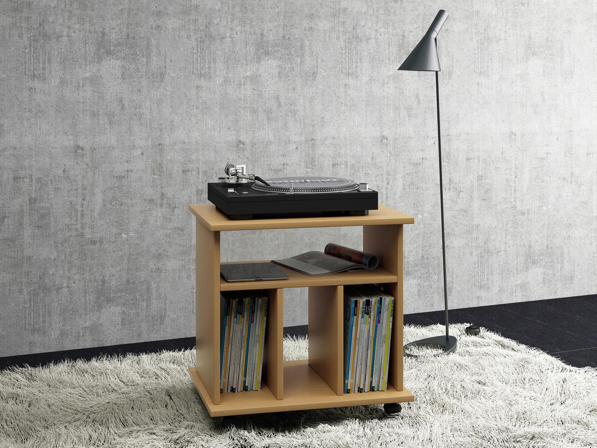 Etajeră Laterală 60/59/45 cm  - Design (60/59/45cm) - MID.YOU