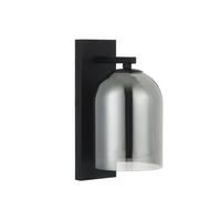 WANDLEUCHTE   - Grau, Design, Glas (31/15/19cm)