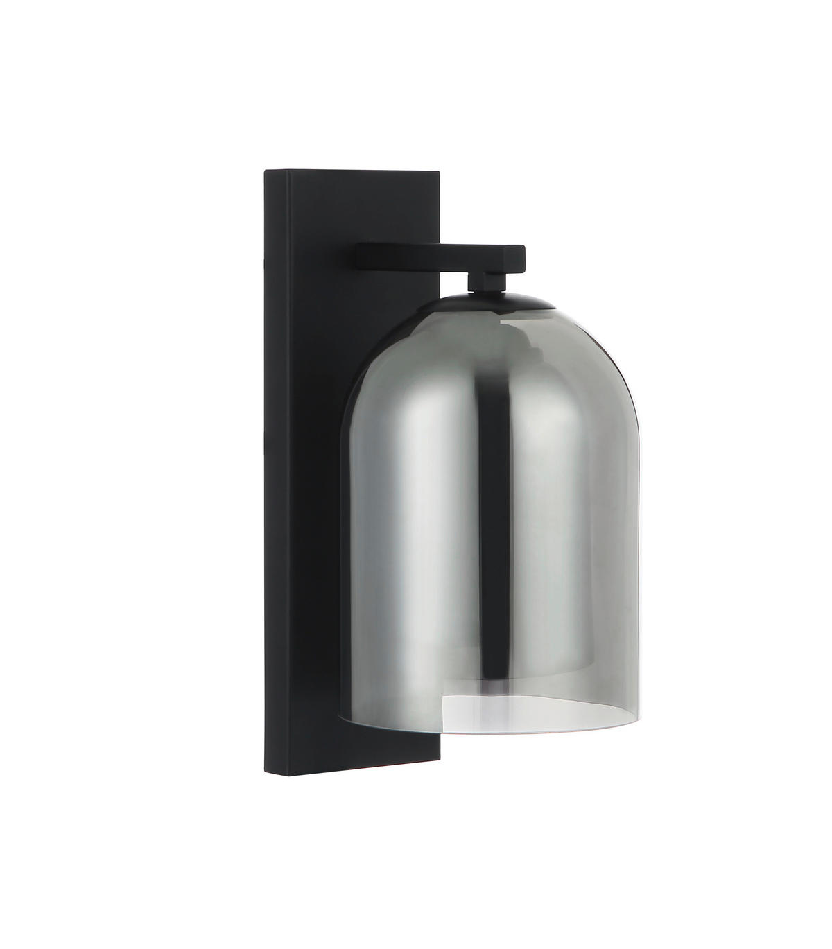 WANDLEUCHTE   - Grau, Design, Glas (31/15/19cm)