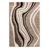 FLACHWEBETEPPICH 120/170 cm My Frisco Taupe  - Taupe, Basics, Textil (120/170cm) - Obsession