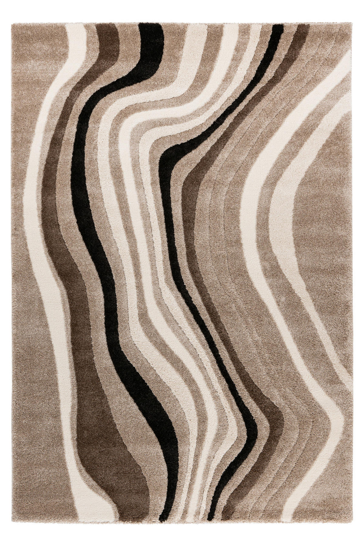 FLACHWEBETEPPICH 120/170 cm My Frisco Taupe  - Taupe, Basics, Textil (120/170cm) - Obsession