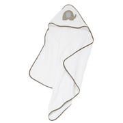 KAPUZENBADETUCH - Weiß, Basics, Textil (75/75cm) - Alvi