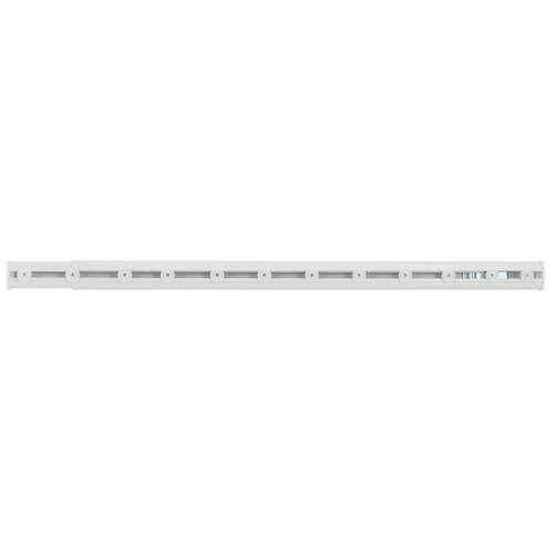 DUSCHVORHANGSTANGE SURPRISE 125-210 cm  - Weiß, Basics, Metall (125-210cm) - Spirella