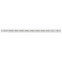 DUSCHVORHANGSTANGE SURPRISE 125-210 cm  - Weiß, Basics, Metall (125-210cm) - Spirella