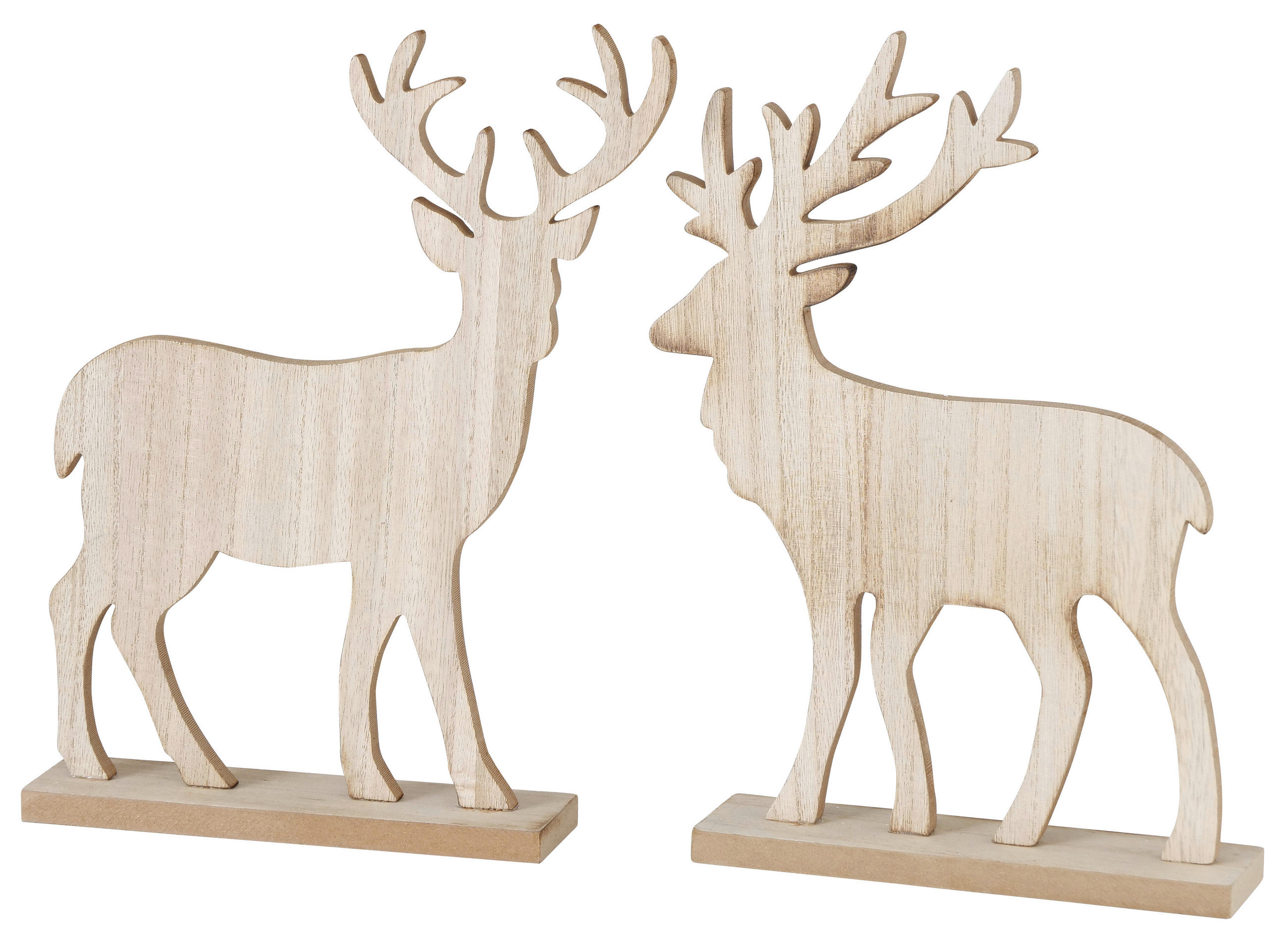 CERB DECORATIV - Lifestyle, material pe bază de lemn (26/5/30cm)