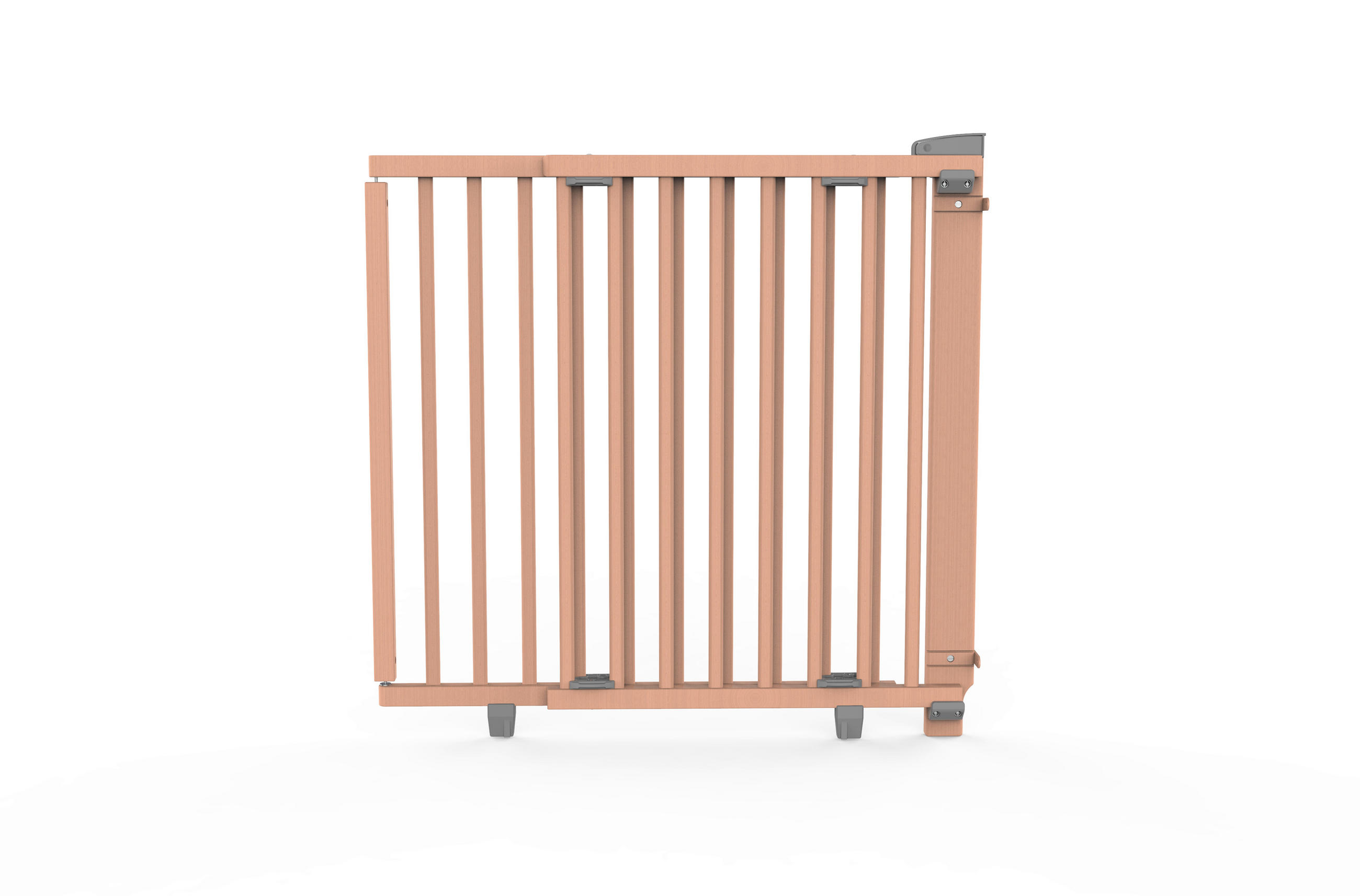 TÜRSCHUTZGITTER  - Naturfarben, Basics, Holz (133cm) - Geuther