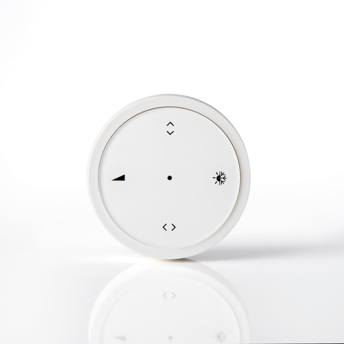 FERNBEDIENUNG - Weiß, Basics, Kunststoff (5,5/5,5/1,8cm) - Paul Neuhaus