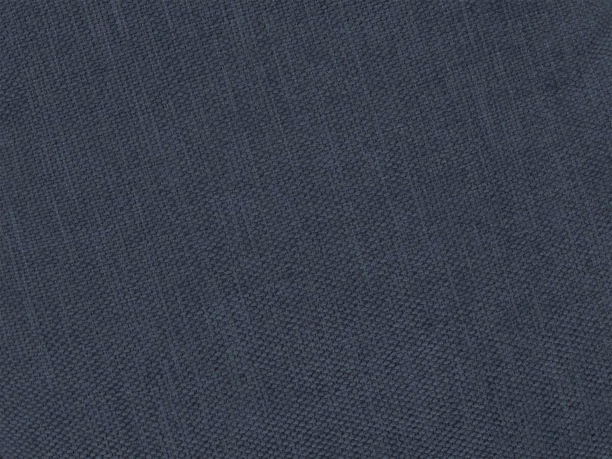 ECKSCHLAFSOFA FUJI Leinenoptik Dunkelblau  inkl.  - Schwarz/Dunkelblau, MODERN, Kunststoff/Textil (282/204cm)