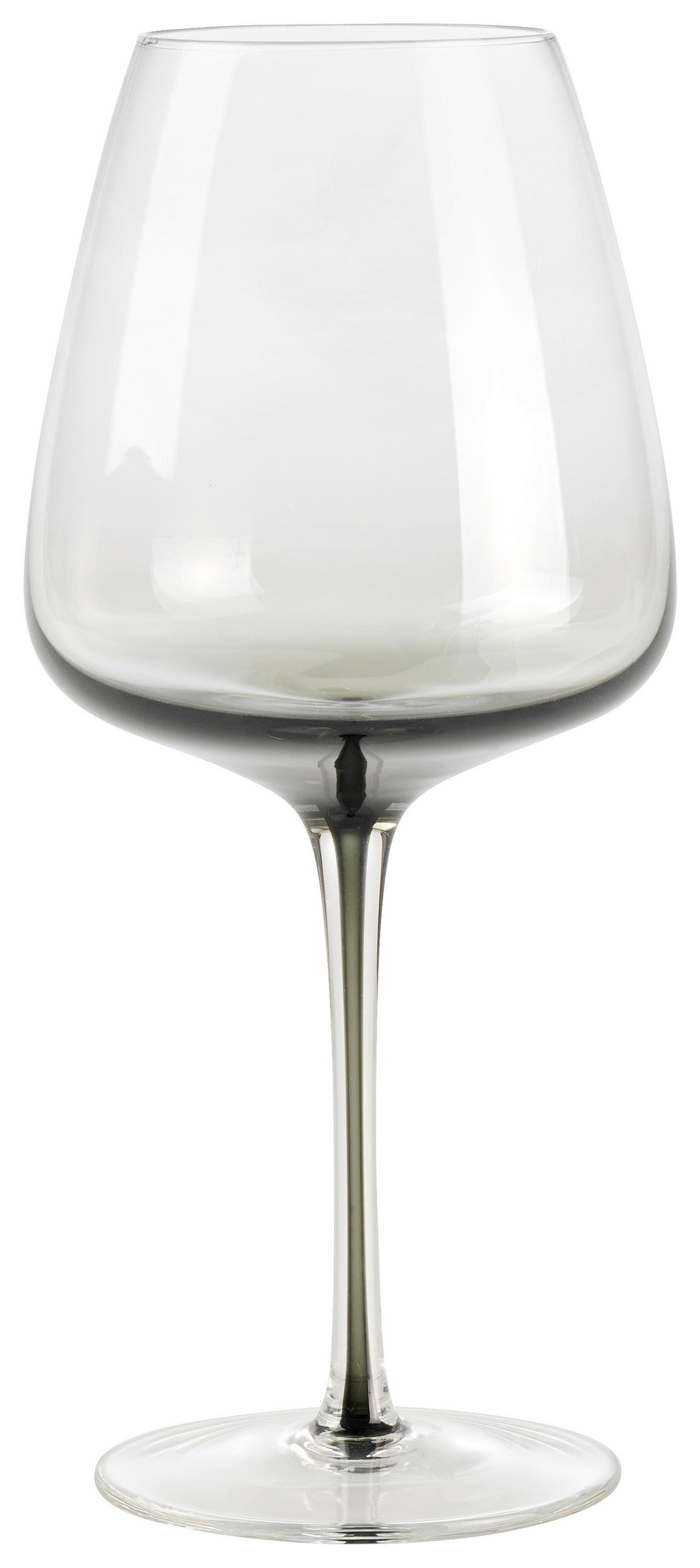 WEINGLAS 600 ml  - Grau, Trend, Glas (10,2/22,6cm) - Novel