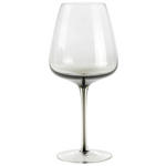 WEINGLAS 600 ml  - Grau, Trend, Glas (10,2/22,6cm) - Novel
